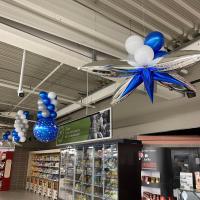 Ballons prestation noel