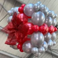 Noel ballons déco Intermarché