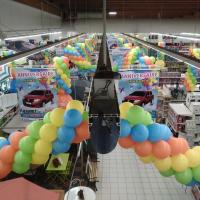 Déco anniversaire ballon