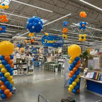 Castorama ballon décoration