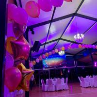 Ballon aluminium mylar hélium