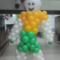 Bonhomme tout en Ballons