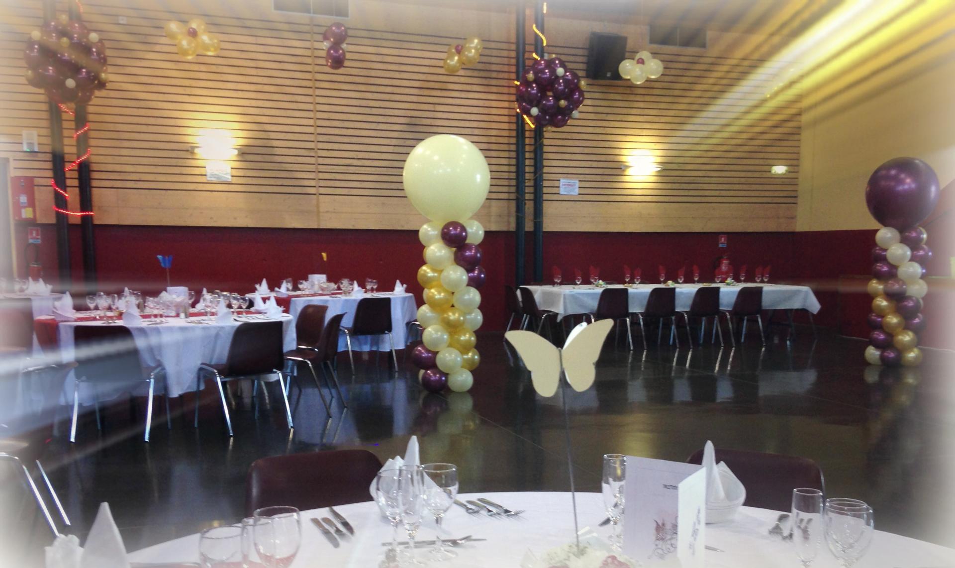 Décoration Salle pour Mariage