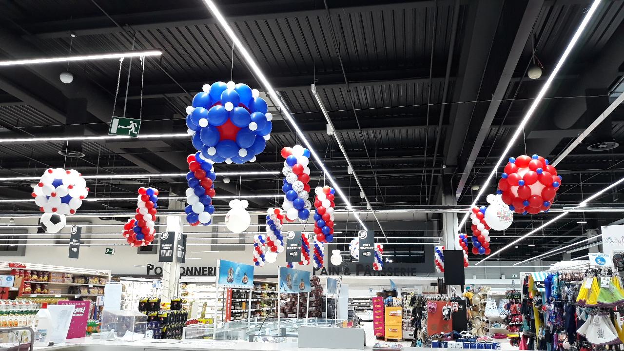 Décoration Coupe du Monde foot magasin