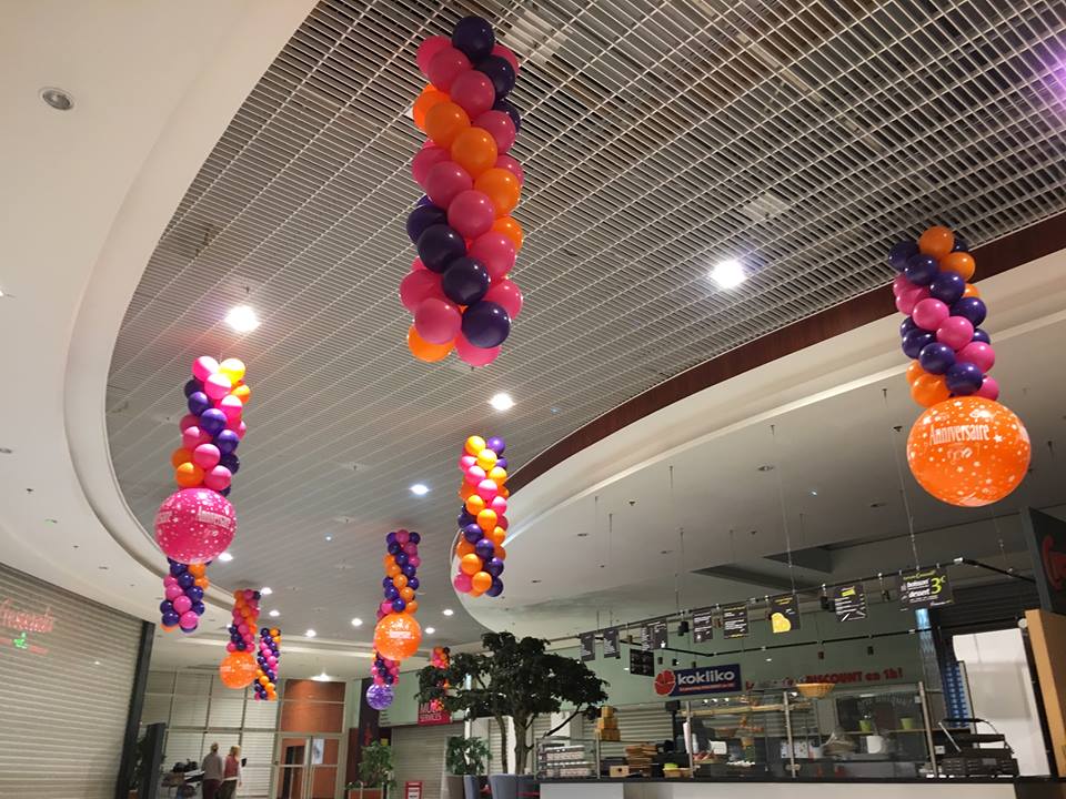 Ballons pour Opération commerciale