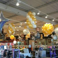 Ballons pour les Fêtes de fin d' Année