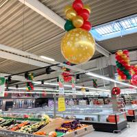 Gros ballon pour Noël