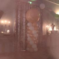 Salon du Mariage - colonne avec gros ballon