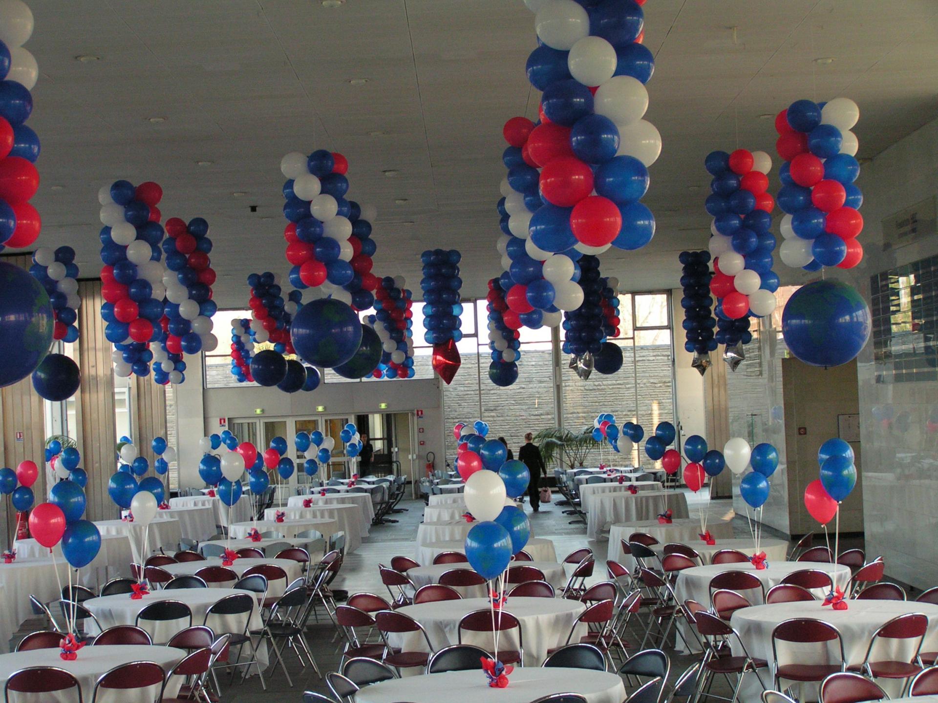 Colonnes de Ballons