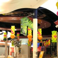 Décoration de printemps en ballons