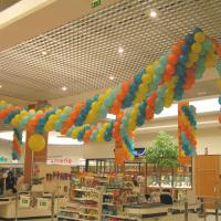 Décoration Ballons Leclerc Pierry Epernay