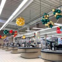 Décor Noël en ballon