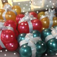 Déco de Noël avec paquets