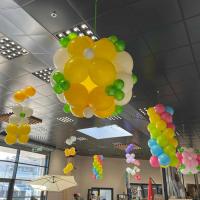 Décor Pâques intermarché
