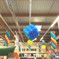 Prestation de Ballons sur mesure