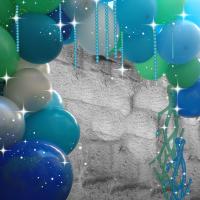 Décor avec Ballons pour Anniversaire