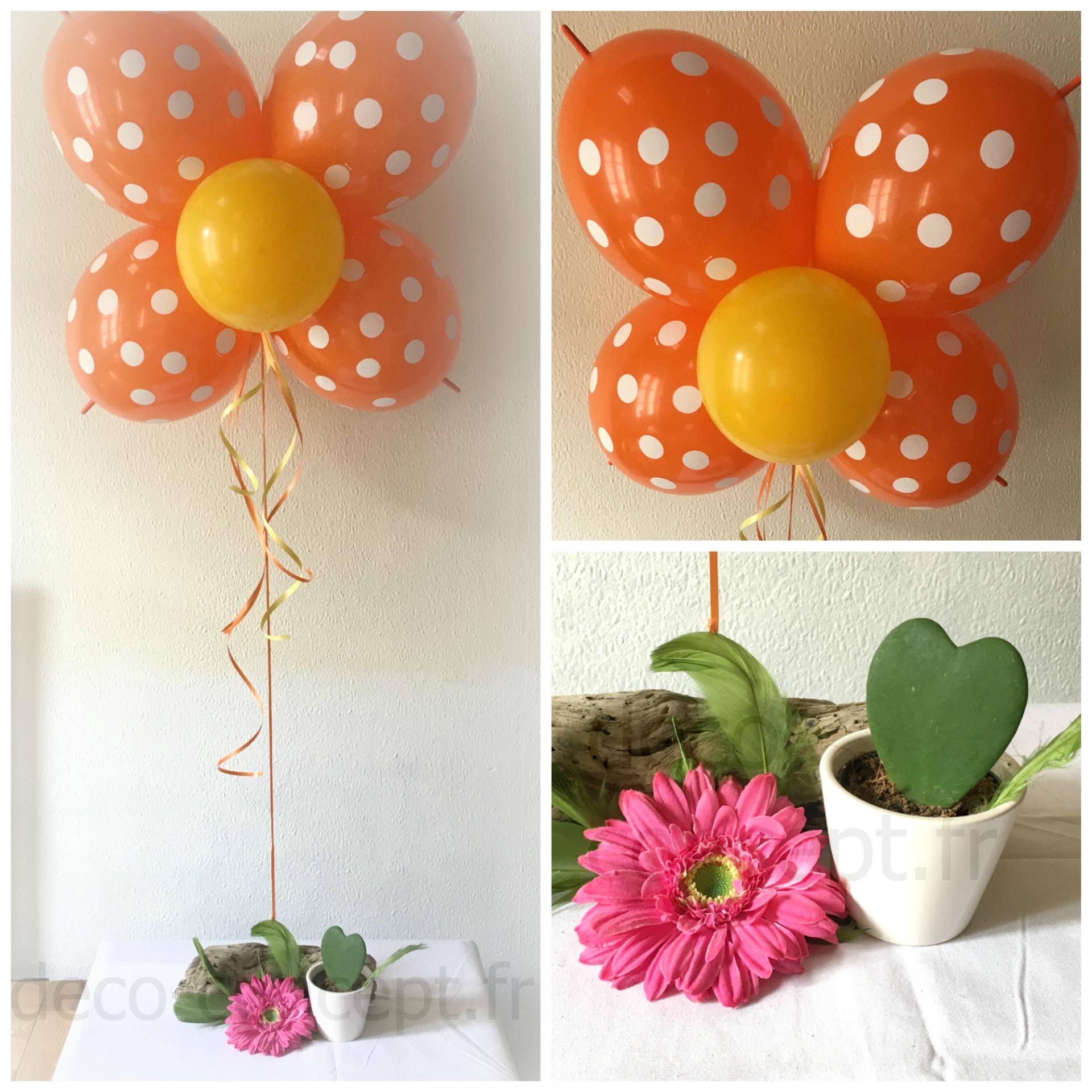 Décoration pour Anniversaire avec Ballons