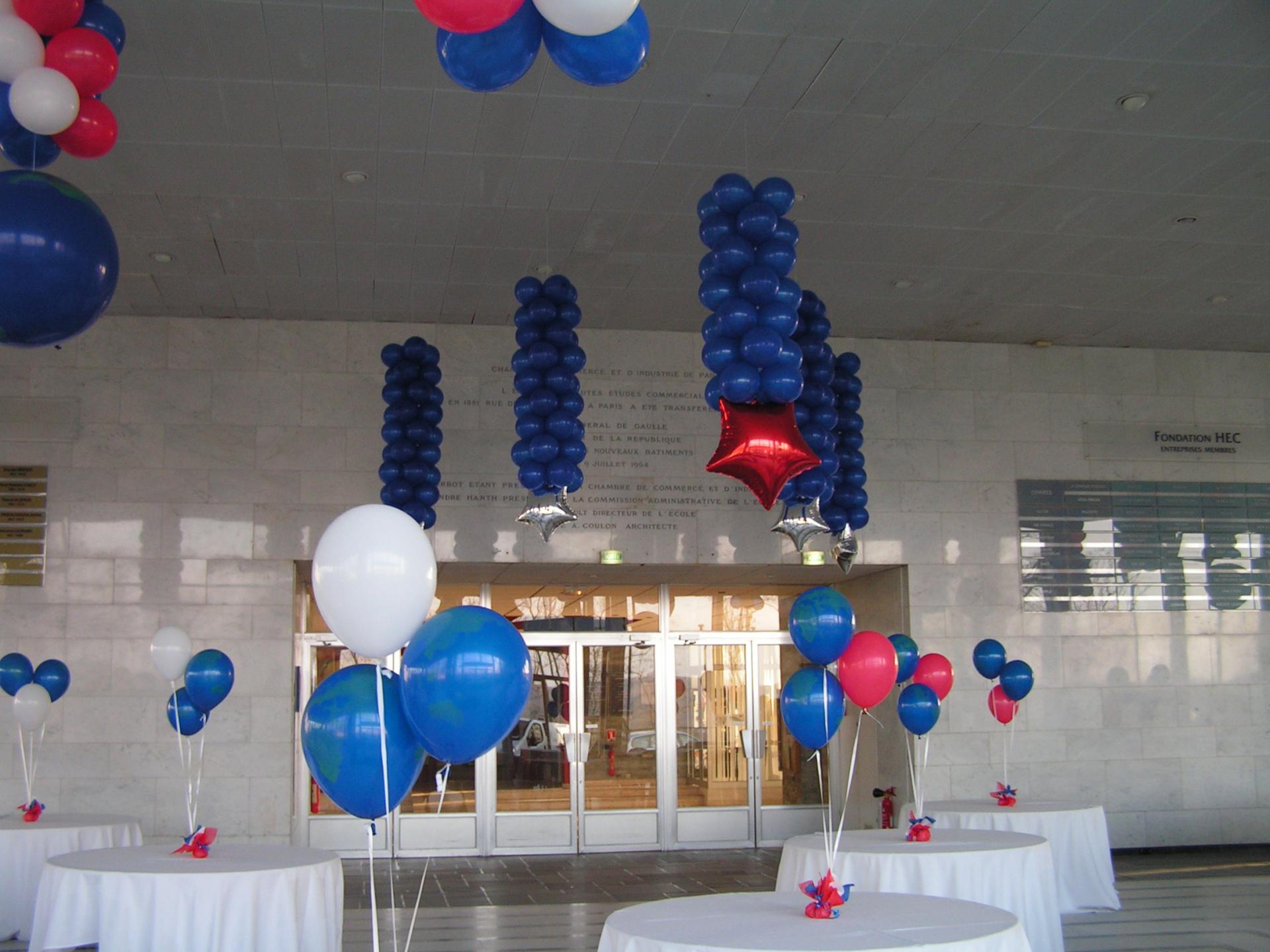 Décoration pour Soirée avec service à la table