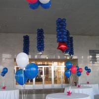 Décoration pour Soirée avec service à la table