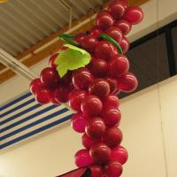 Ballons grappe de raisin