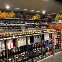 Mise en scène TG rayon Vin pour Foire