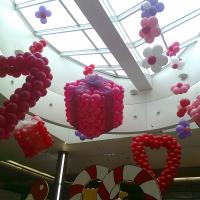 Décor ballons géant