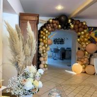 Arche ballon organique Anniversaire 60 Ans