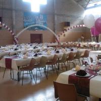 Arche de Ballons croisées