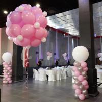 Ballon pour Baptême fille