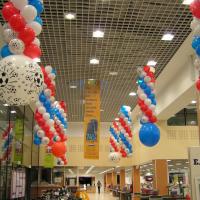 Allez La France avec des Ballons