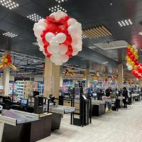 Paquet cadeau  prestation décor ballon