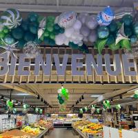 Prestation ballon déco Noel