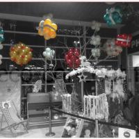 Ballons baudruches pour Noël