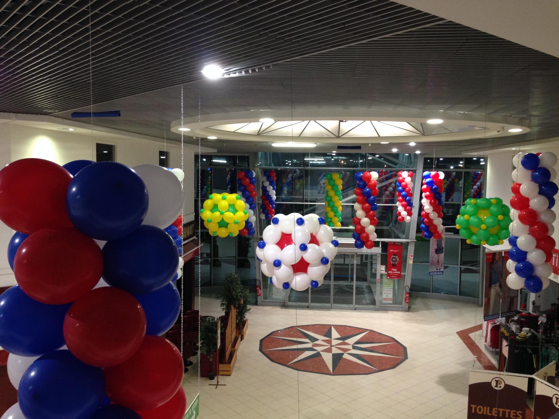 Lancement du match avec une décoration d'anniversaire foot réussie - Mon  Super Anniversaire