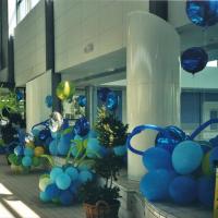 Ballon latex et ballon mylar