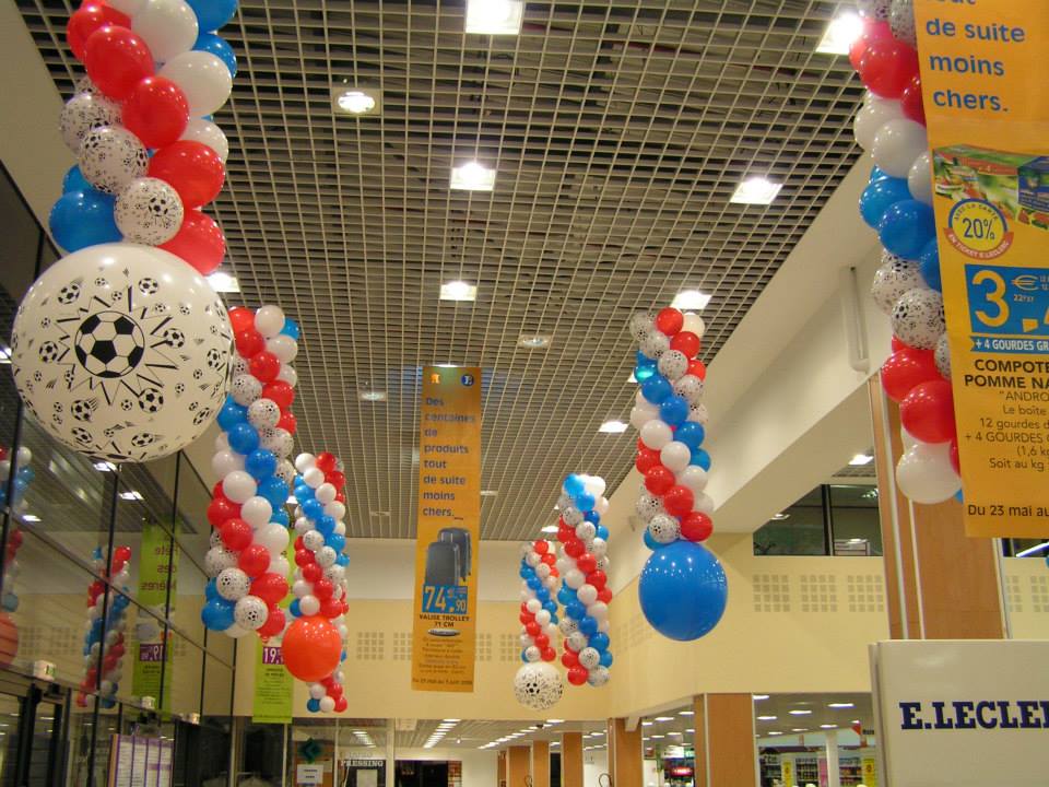 Coupe du monde de foot Leclerc Epernay Dizy