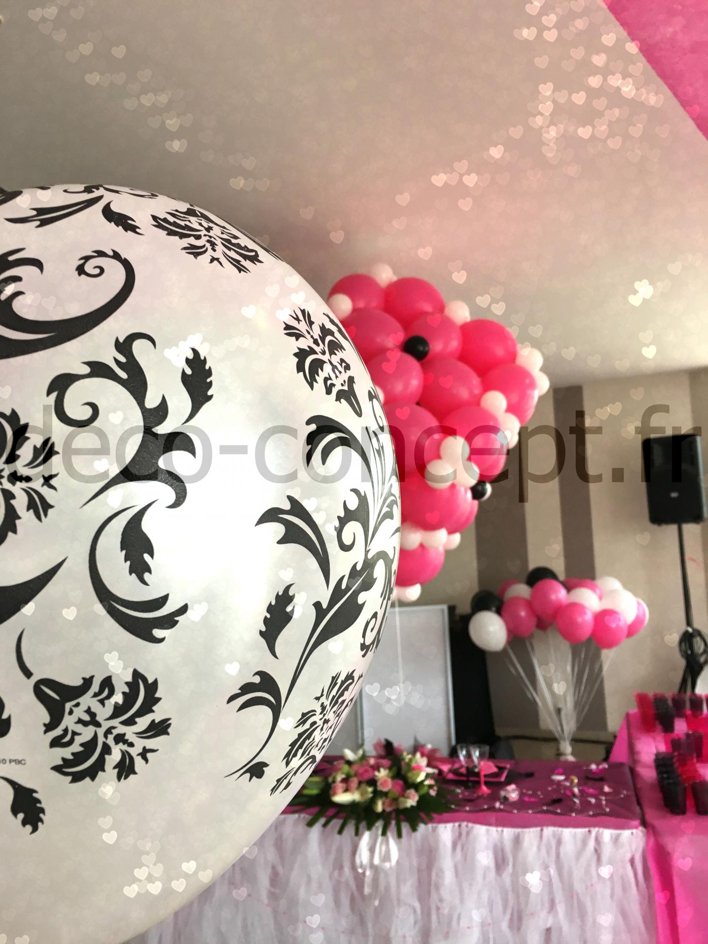 Ballon pour Mariage