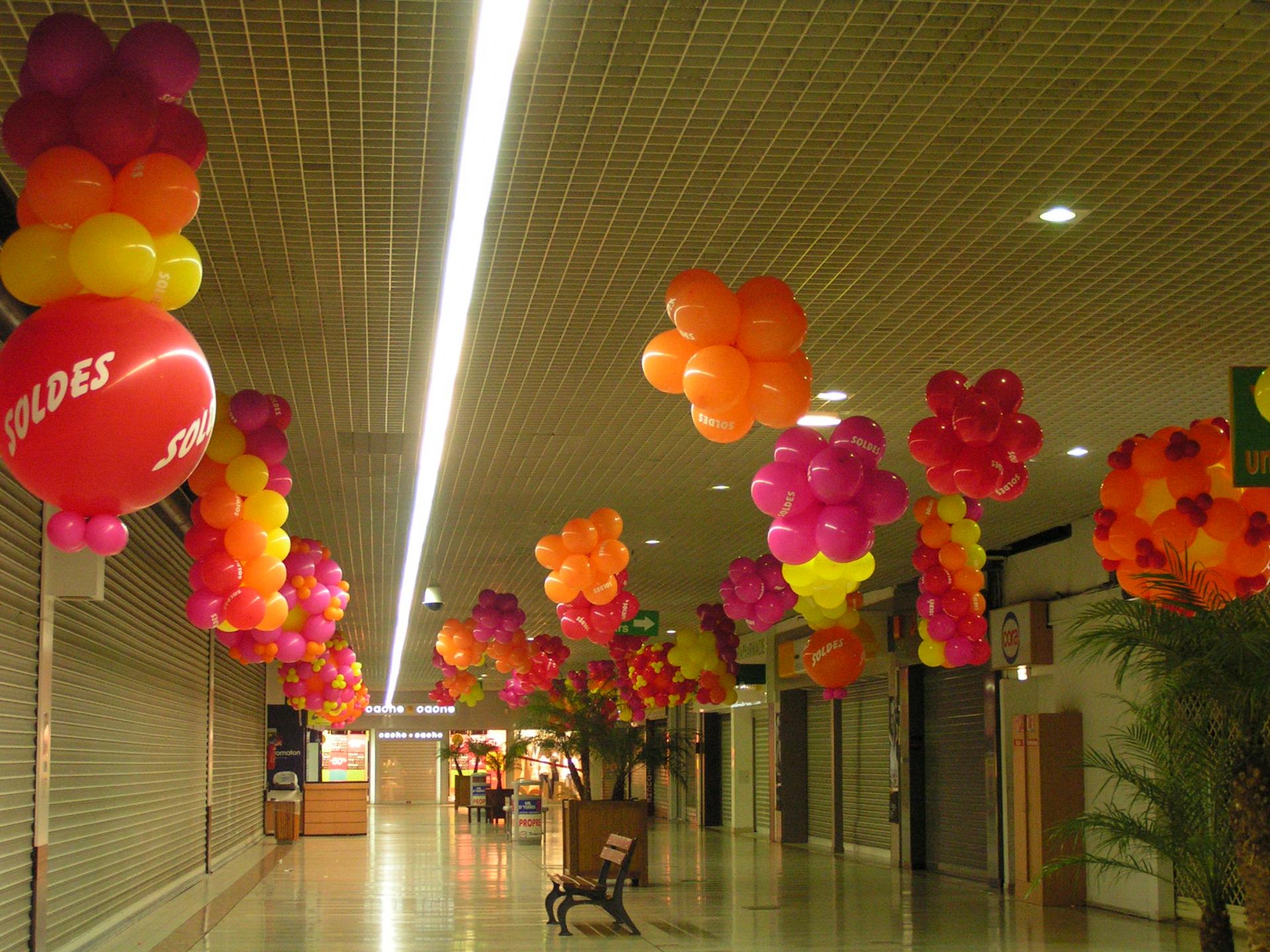 Décoration en Ballon pour les SOLDES