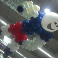 Joueur de Football en baudruche