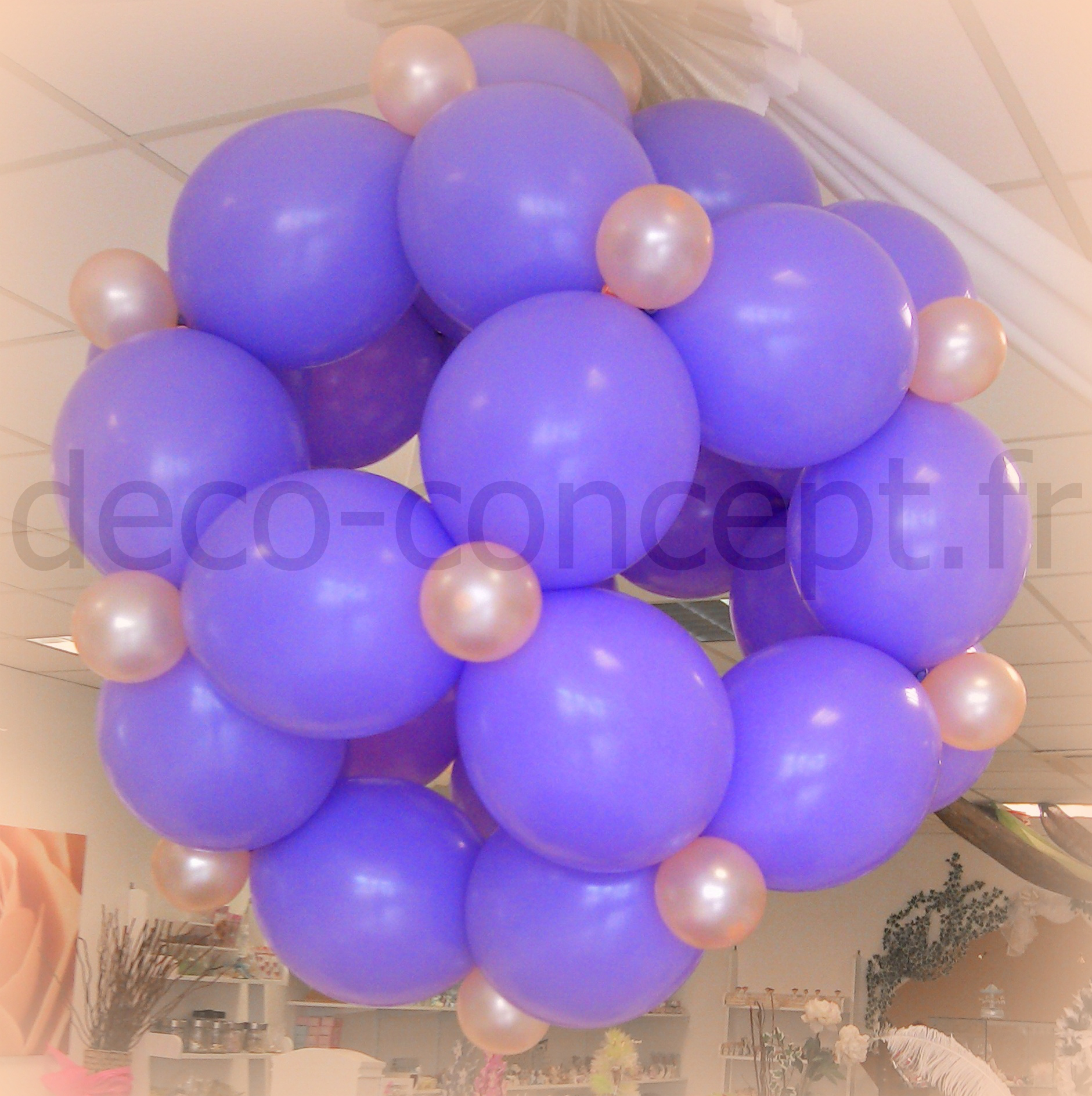 Structure en Ballons