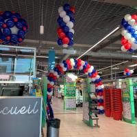 Décors baudruche football