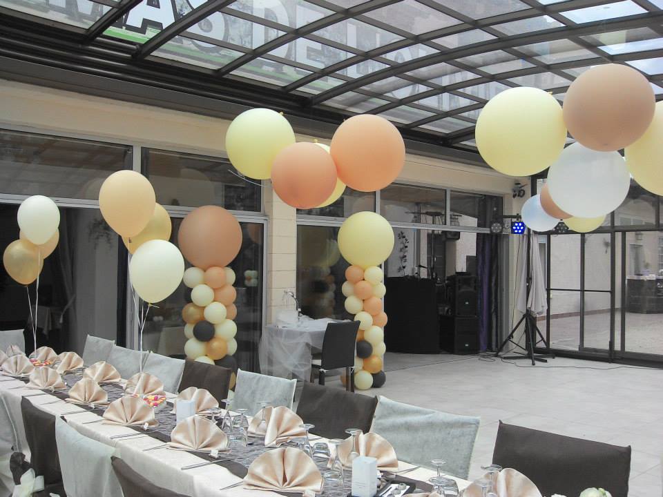 Ballon Deco Mariage