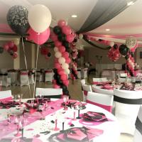 Arche en ballons pour Piste de Danse