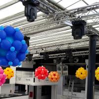 Déco sphère de ballon
