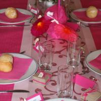 Déco baptême fille