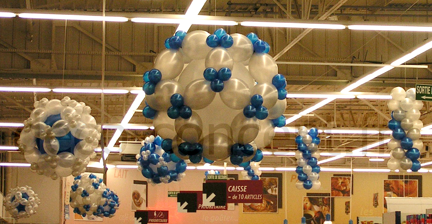 Décoration de Ballons Hypermarché