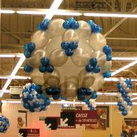 Décoration de Ballons Hypermarché