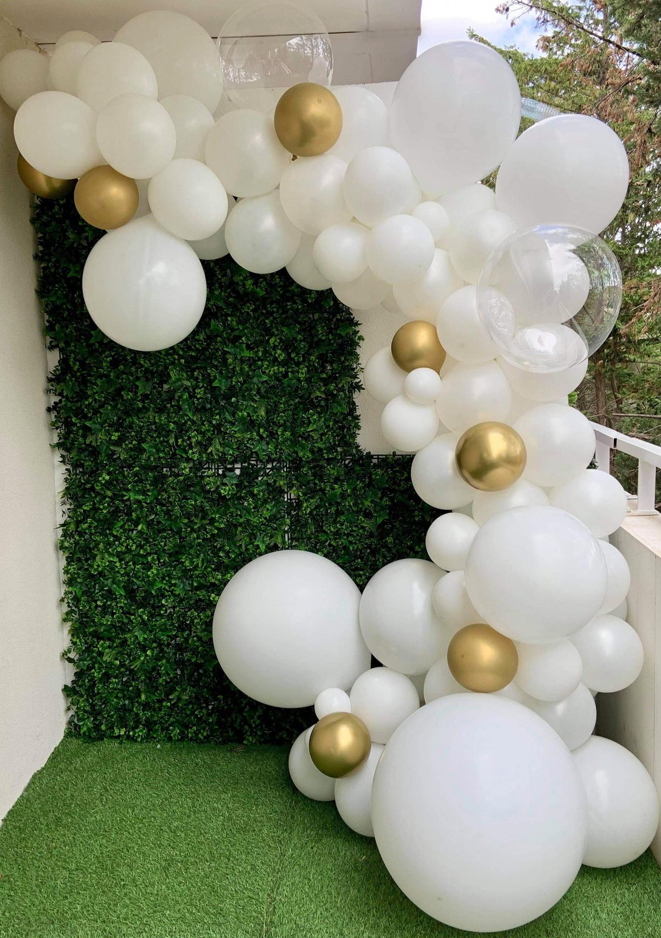 Décoration en ballons pour Anniversaire