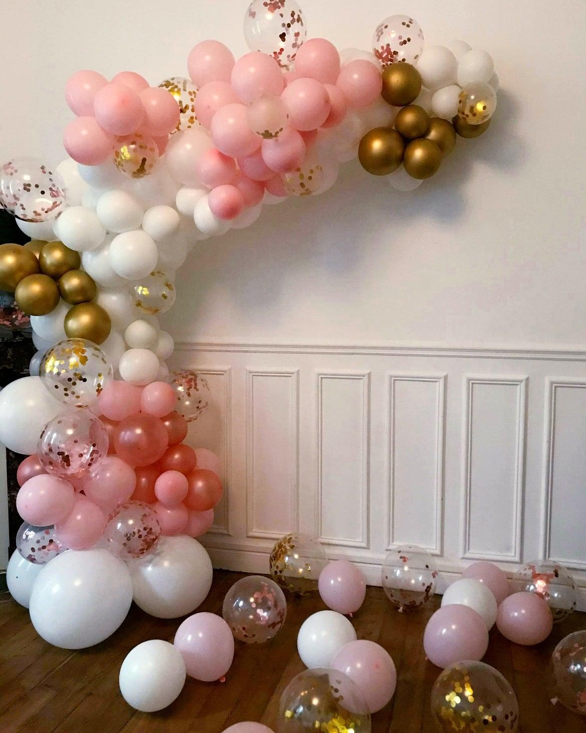 Arche Ballon paillettes