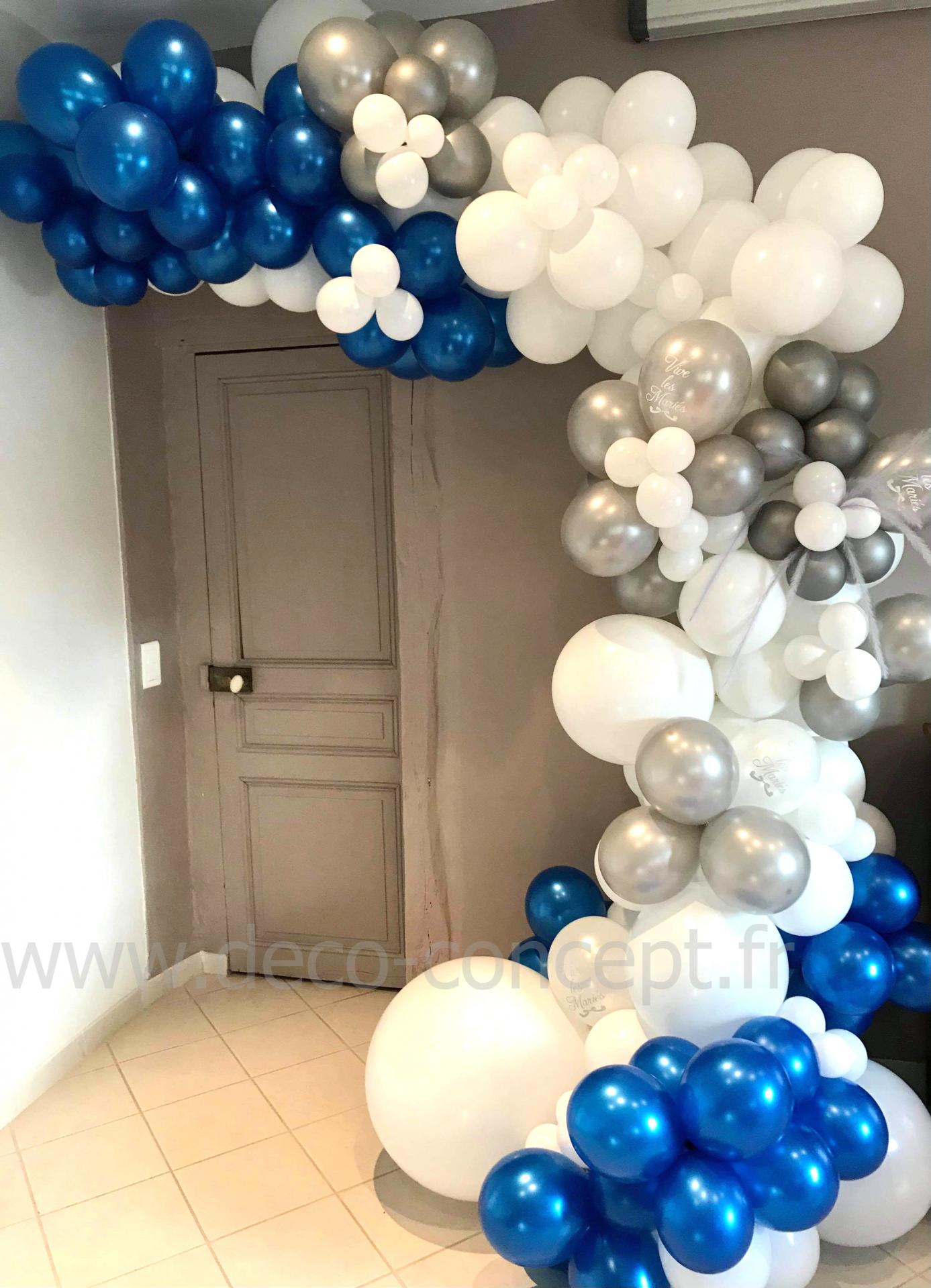 Arche Mariage Organique Ballon